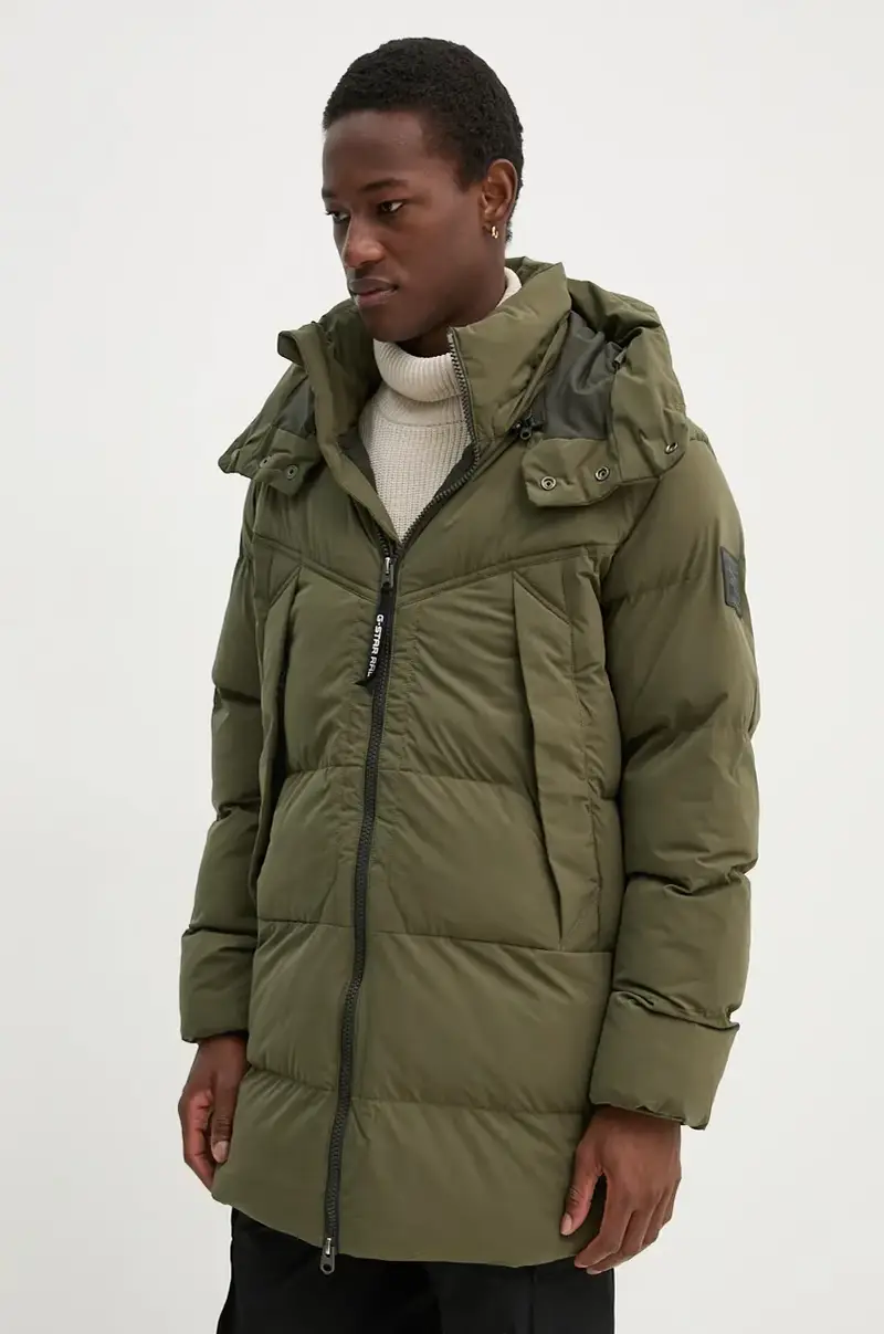 G-Star giacca uomo colore verde D25347-D518