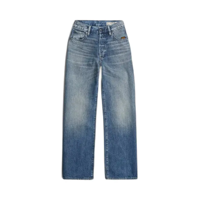 G-Star Jeans a gamba larga donna Bowey 3D Boyfriend Bleu