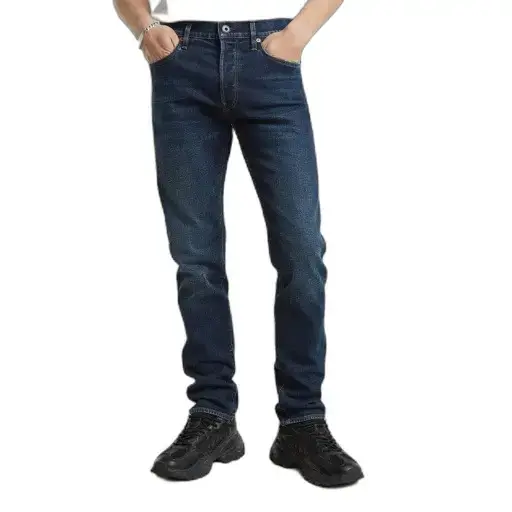 Jeans slim G-Star Bleu