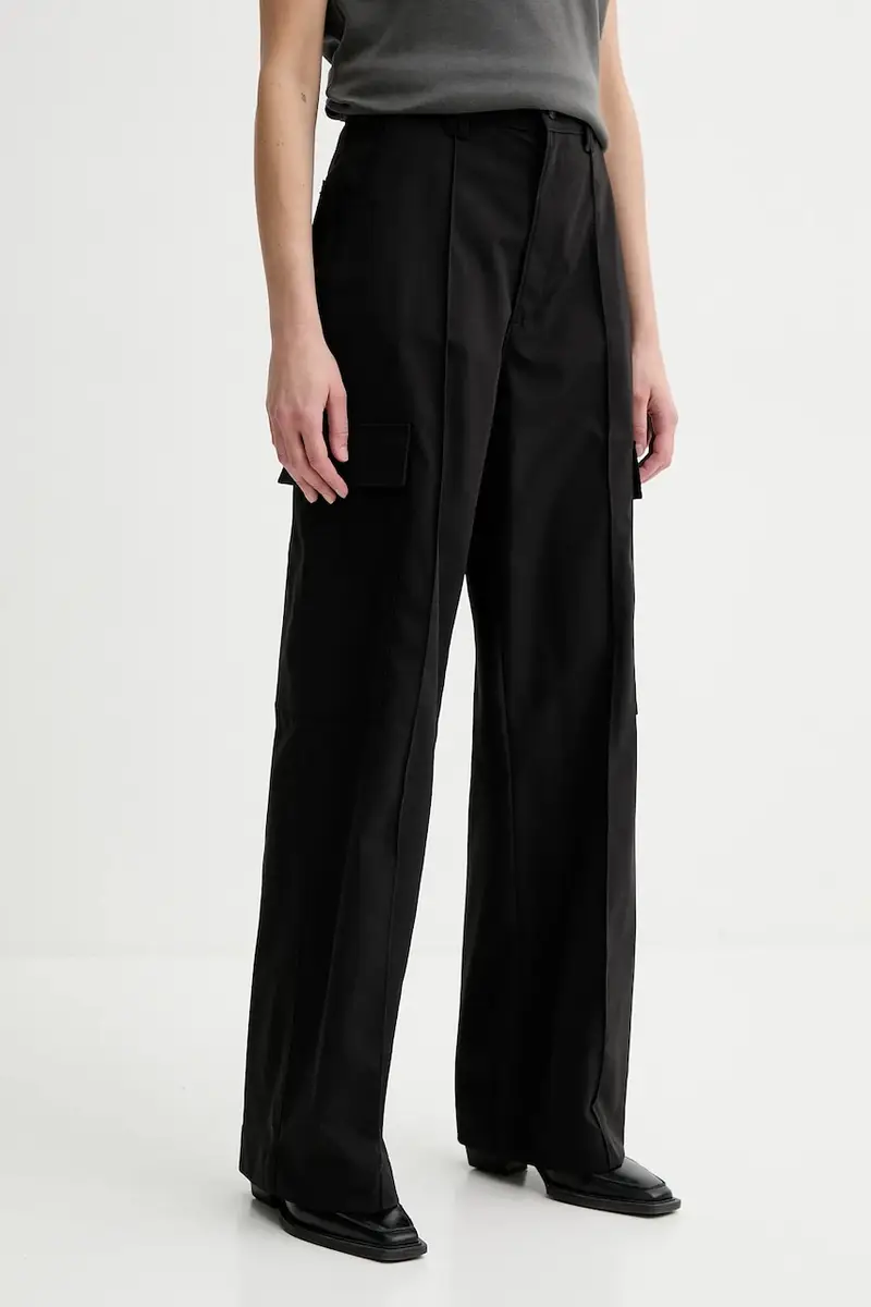 G-Star pantaloni donna colore nero D26036-D909