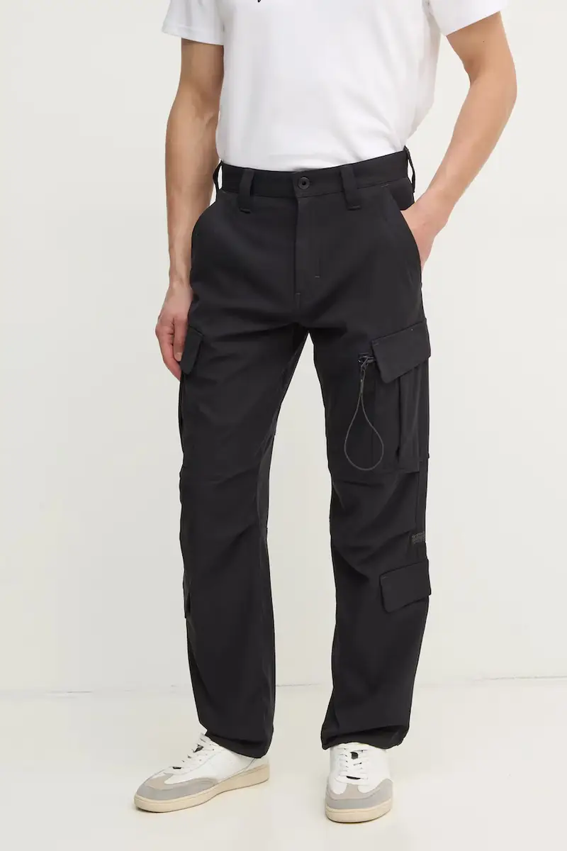 G-Star pantaloni uomo colore nero D23677-D517