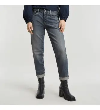 per donna D15264-D775-G803 Jeans blu del fidanzato di Kate (34/34), Casual, Denim, Cotone biologico, Sostenibile