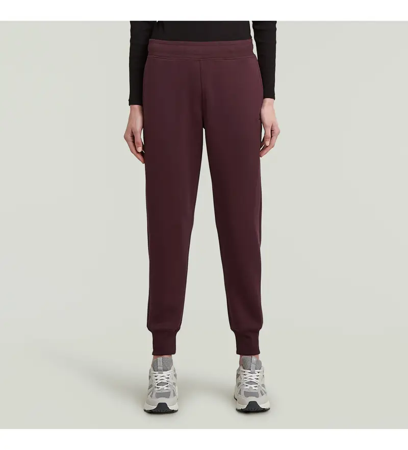 G-Star per donna D21320-C235-671 Pantaloni marroni Premium Core 2 0, Marrone, Casual, Cotone