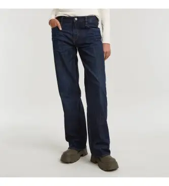 G-Star per donna D22889-D536-G845 Jeans blu della Giudea (33/32), Casual, Cotone, Denim