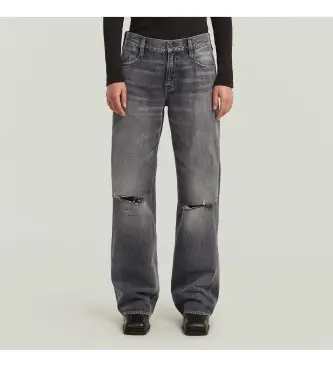 per donna D22889-D537-H700 Jeans grigi Judee (32/32), Casual, Grigio, Cotone, Denim