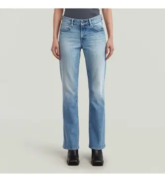 per donna D26150-D503-C947 Jeans blu G-Bootcut (32/32), Casual, Denim, Sostenibile, Cotone Riciclato