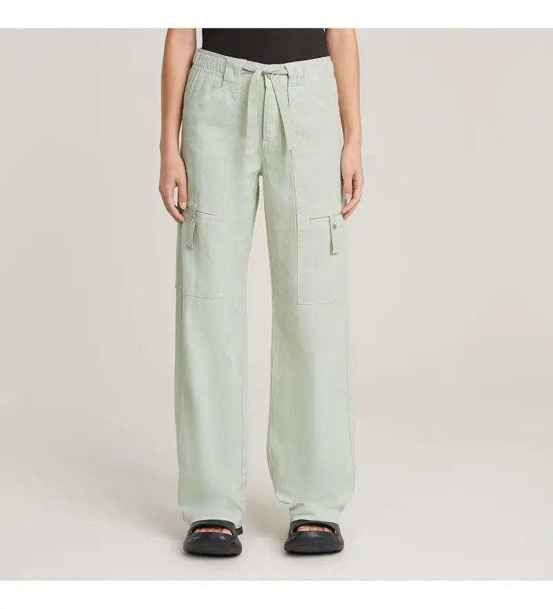 G-Star Pantaloni cargo Donna Verde 2683596