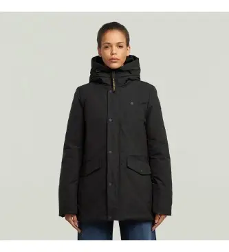 G-Star per donna D26966-D908-6484 Cappotto corto nero Vodan 2 0, Casual, Poliestere