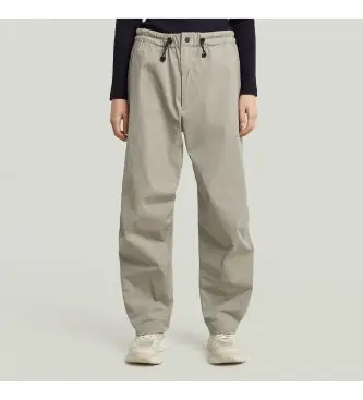 per donna D27064-E070-G106 Pantaloni beige naturali accoglienti (29), Casual, Cotone