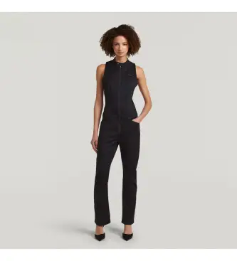 G-Star per donna D28416-C105-6484 Scimmia nera di Lynn (29/32), Nero, Casual, Senza maniche / cinghie, Cotone biologico, Sostenibile