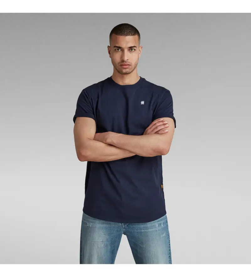 G-Star T-shirt Uomo Blu 4039465