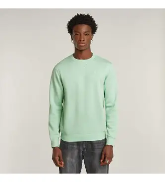 per uomo D16917-C235-G992 Felpa verde a coste Premium Core (XXL), Casual, Cotone biologico, Sostenibile