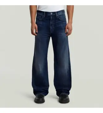 G-Star per uomo D23693-D536-H164 Jeans larghi blu tipo 96 (36/34), Casual, Cotone, Denim