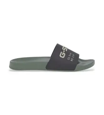 G-Star per uomo D24807-01-C876 Infradito Cart V TPU verde, Basso, Nessuno, Beachwear
