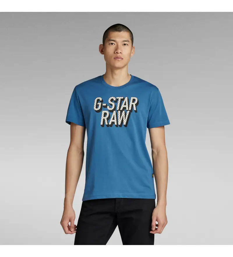 G-Star T-shirt Uomo Blu 4039496