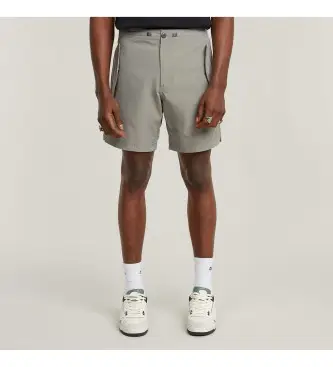 per uomo D26230-D909-G106 Pantaloncini grigi Sport Trainer 2 0 (38), Casual, Grigio, Polister riciclato, Sostenibile