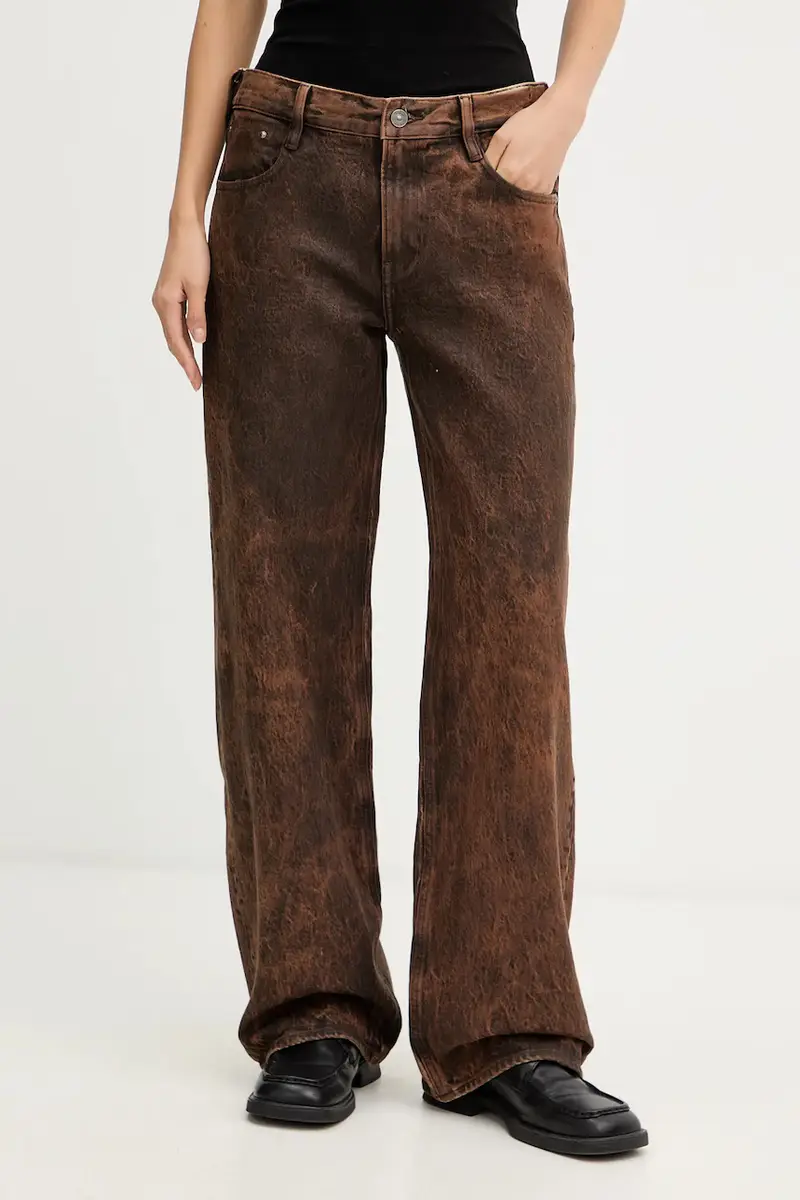 G-Star Jeans Donna Marrone 3771482