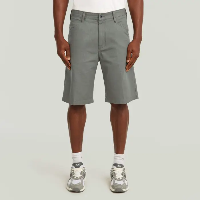 G-Star Raw Pantaloni corti D28958-E514 5PKT RLXD-722 ORPHUS Grigio