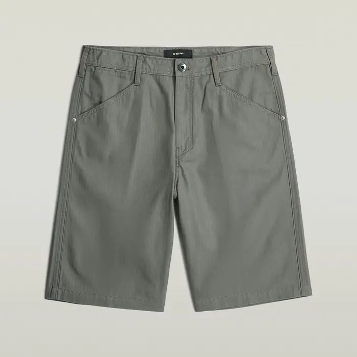 G-Star Raw Pantaloni corti D28958-E514 5PKT RLXD-722 ORPHUS Grigio