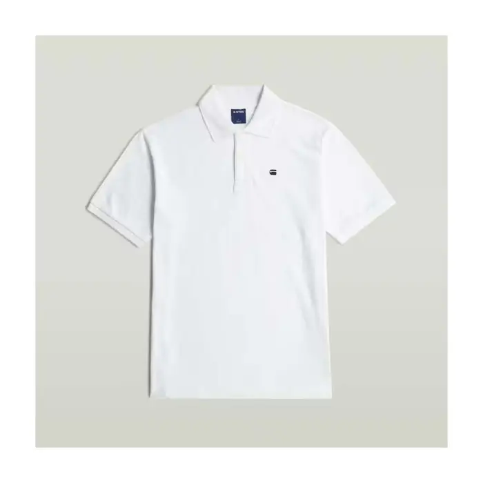 G-Star Raw Polo D29530 E558 Bianco