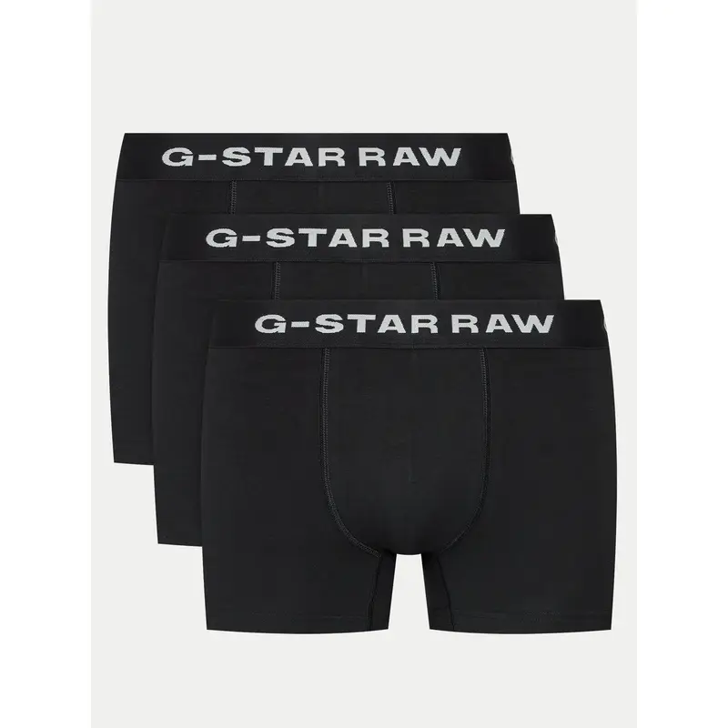 G-Star Raw Set di 3 boxer D23771-D516 Nero