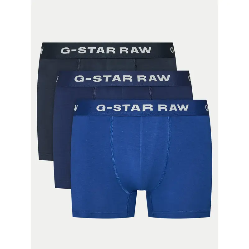 G-Star Raw Set di 3 boxer D23773-D516 Blu