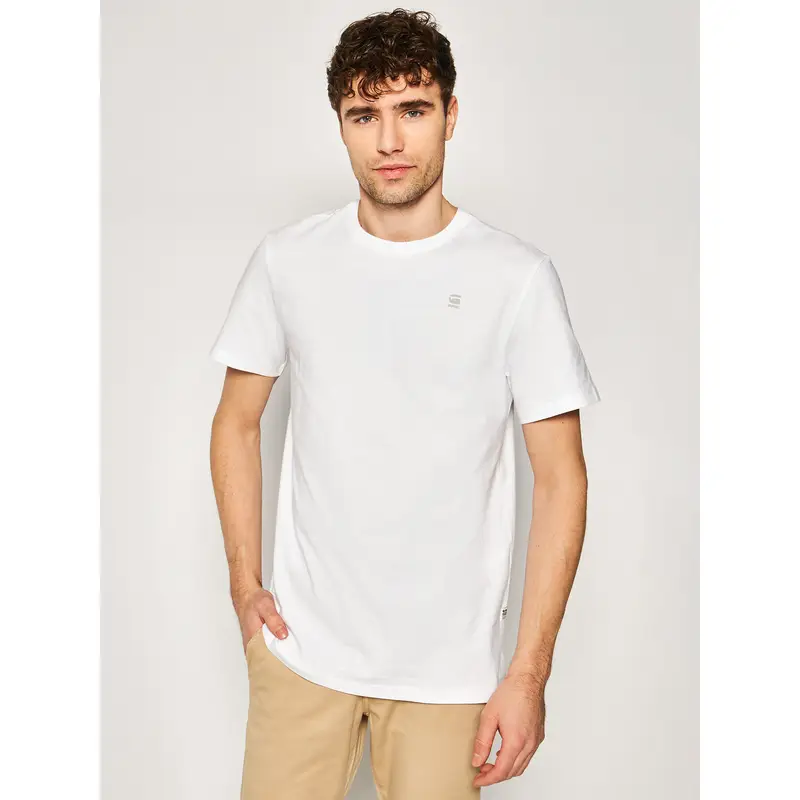 G-Star Raw T-shirt Bianco 4893765