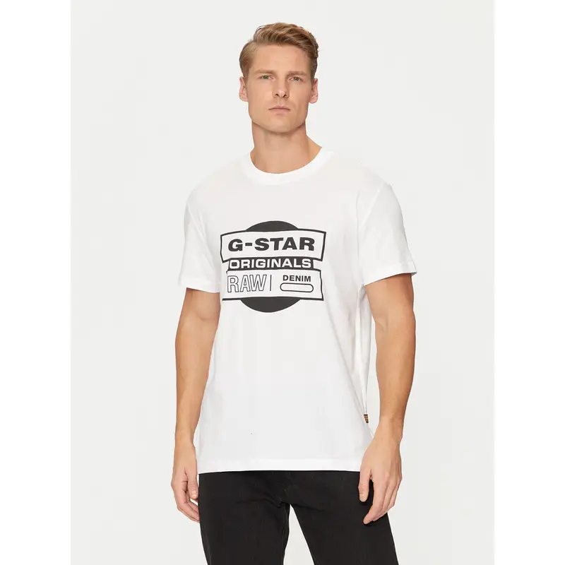 G-Star Raw T-shirt Bianco 3213423