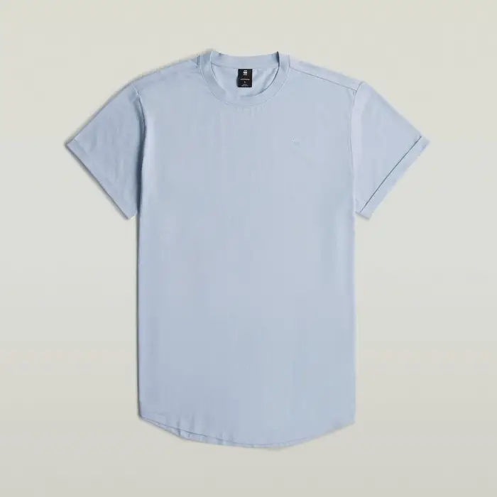 G-Star Raw T-shirt & Polo D16396 B353 LASH BASIC-599 LT WAVE Blu