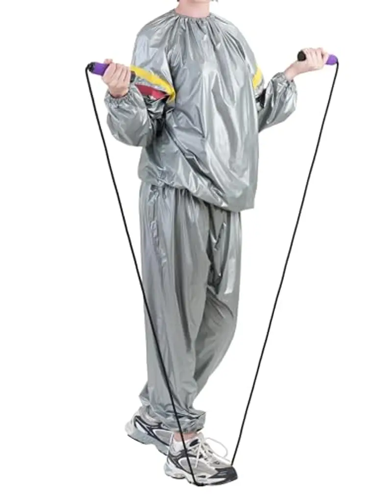 G5 HT SPORT Tuta Sauna Snellente per Sudare e Modellare Sauna Suite S/M o L/XL Tuta Sudorina Palestra Fitness Corsa