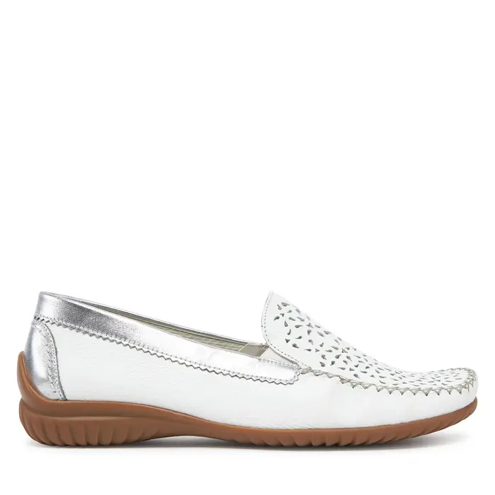 Gabor Mocassini 66 094 51 Bianco