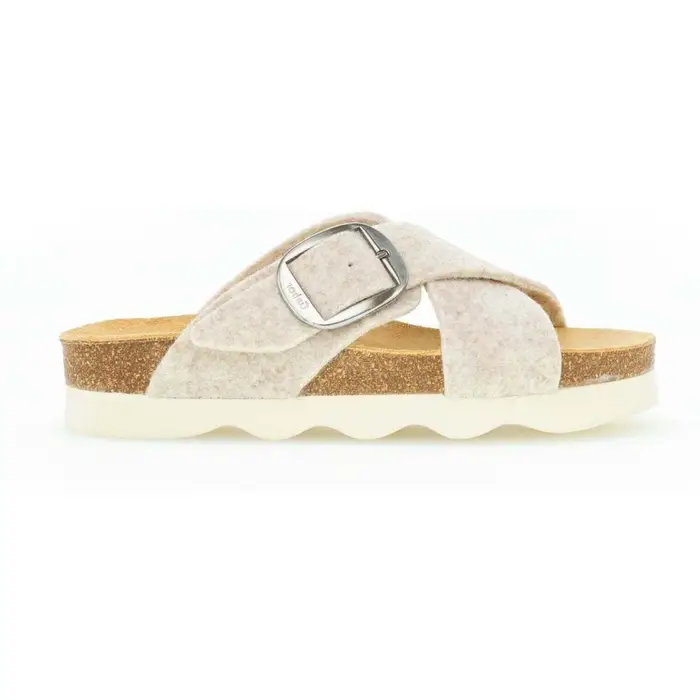 Gabor Sandali con zeppa 73 020 Beige