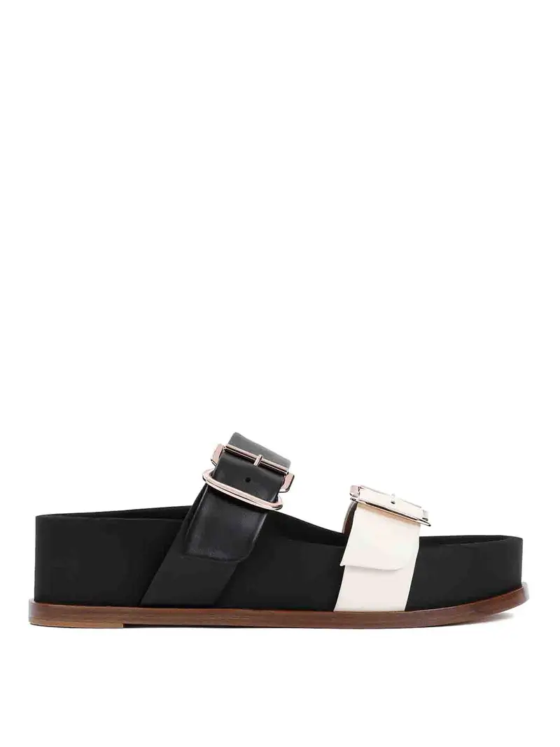 Gabriela Hearst Sandali Wren Nero