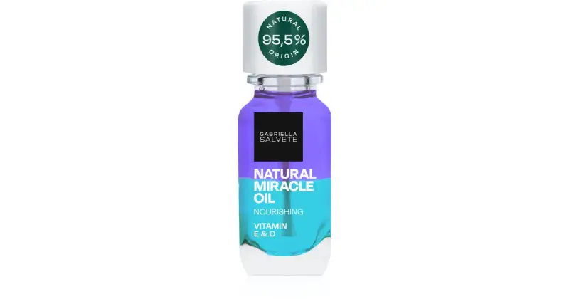 Gabriella salvete Natural Miracle Olio per unghie bifasico idratante e nutriente - 11 ml