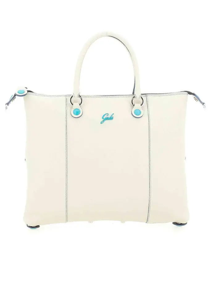 Gabs Borse G3 PLUS M trasformabili in pelle off white Donna G000033T2 X2577 C1003