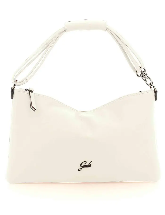 Gabs Pochette Beyonce EW M in pelle off white con tracolla Donna G012100T2 X2428 C1003