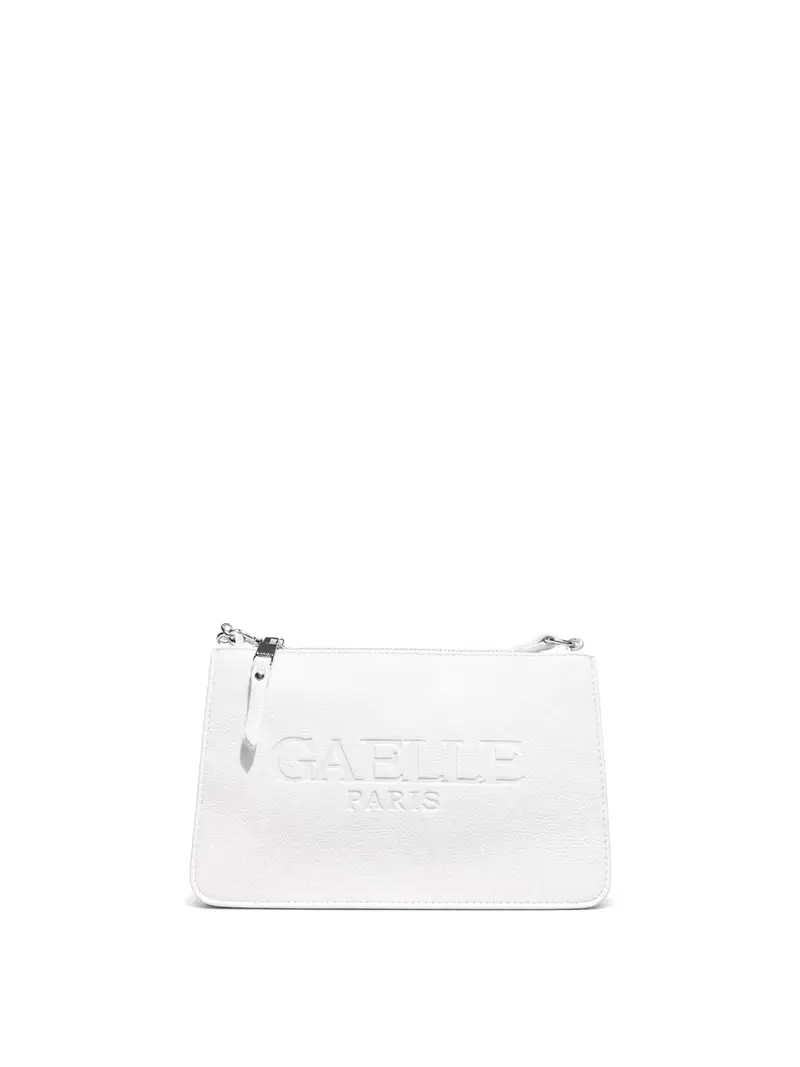 GAELLE Pochette Donna Bianco 4608261