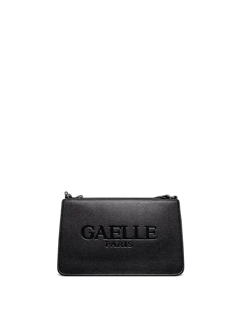 GAELLE Pochette Donna Nero 4608081