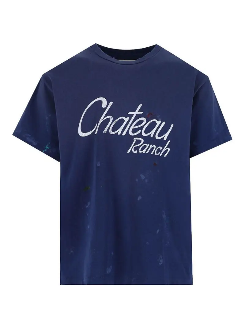 Gallery Dept Logo della maglietta Blu