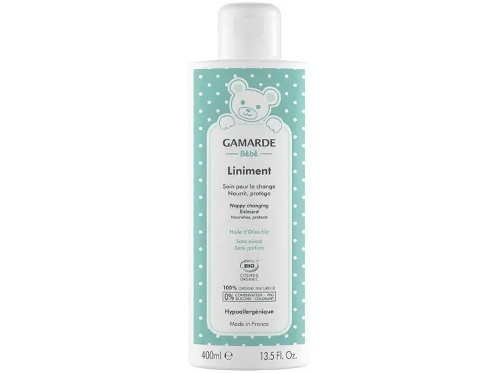 Gamarde Bambino - Linimento - Nutre & Protegge - BIO 400 ml