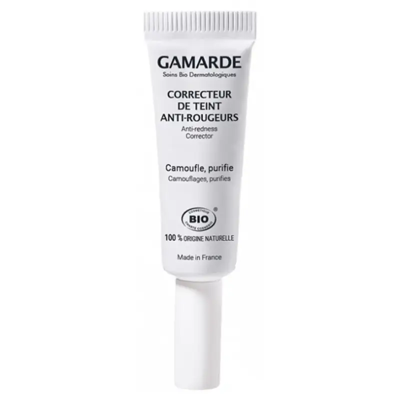 Gamarde Correttore colorato Anti-rossore Bio 6ml