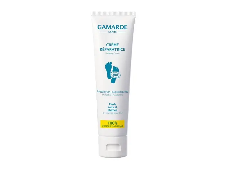 Gamarde Cura Podologica - Crema Riparatrice - Piedi Secchi & Danneggiati - BIO 100 ml