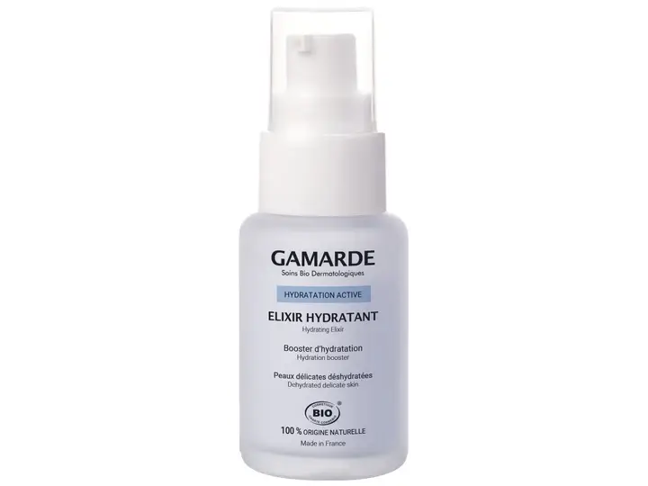 Gamarde Hydratation Active - Elixir Hydratant - Booster d'Hydratation - BIO 30 ml