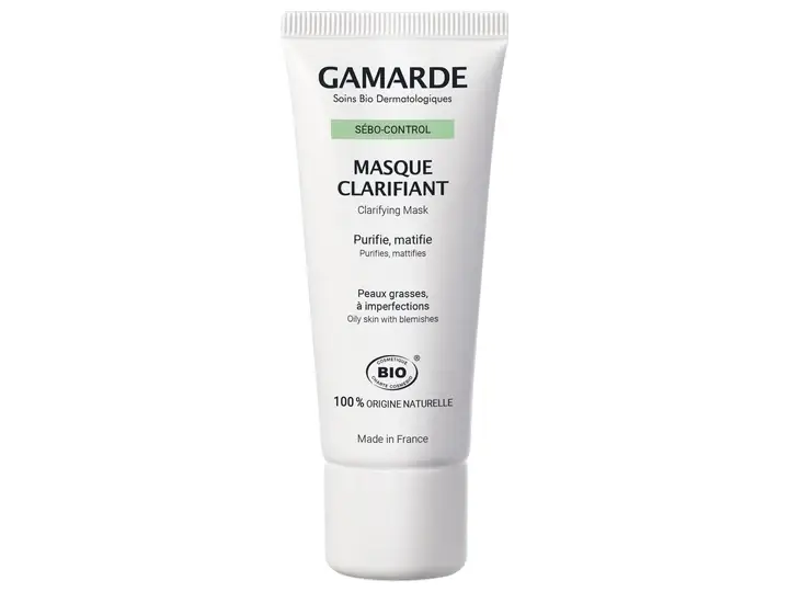 Gamarde Sebo-Control - Maschera Chiarificante - Purifica & Matifie - BIO 40 ml