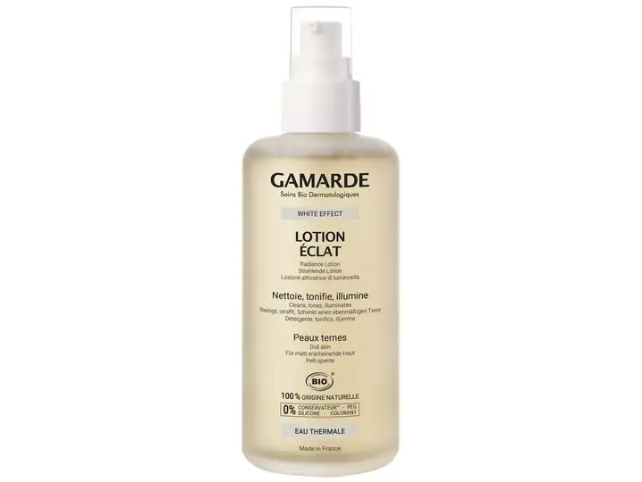 Gamarde White Effect - Lozione Eclat - Deterge, Tonifica & Illumina - BIO 200 ml