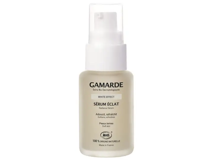 Gamarde White Effect - Siero Eclat - Ammorbidisce, Rinfresca - BIO 30 ml