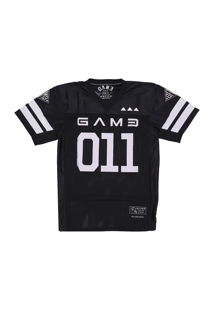 Casacca Uomo Football Jersey 011 Black/white