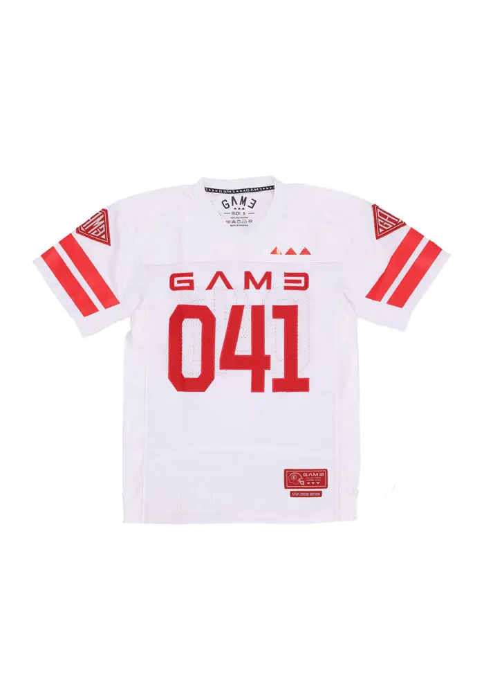 Casacca Uomo Football Jersey 041 White/red