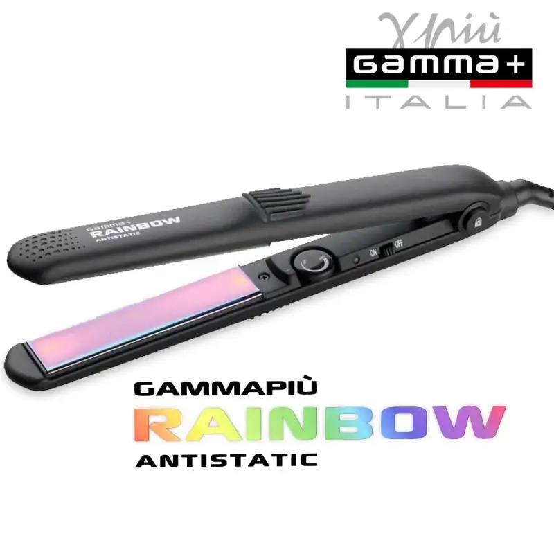 Gamma + piu piastra rainbow nera
