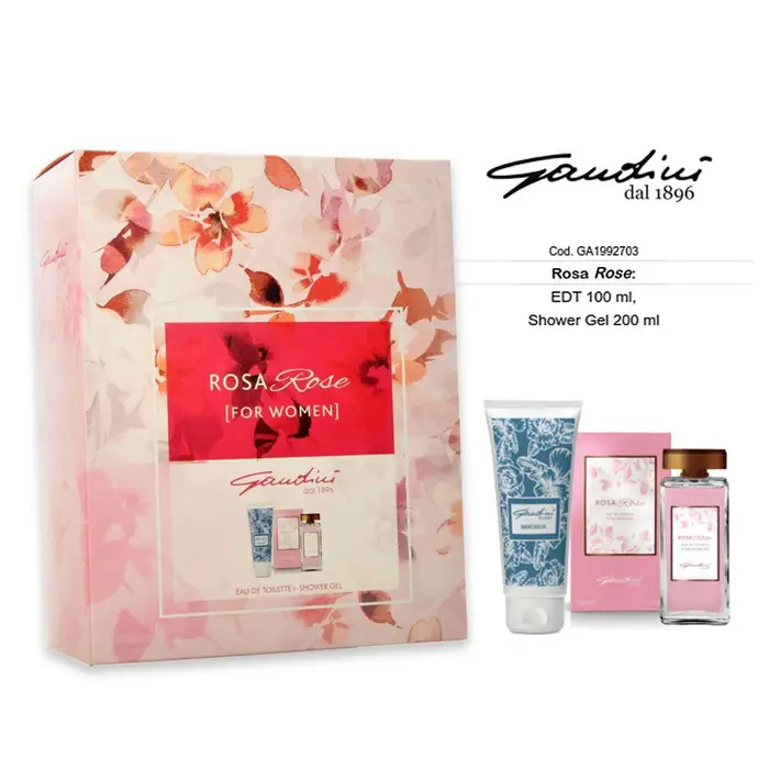 Gandini Set - Rosa Rosé for women EDT 100 ml